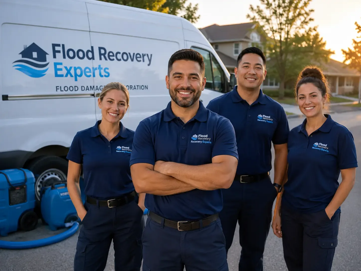 Flood Damage Cleanup company in Macdoel, CA